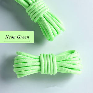 Cordones Redondos Gruesos de Alta Calidad Yrunfeety, Cordones con Logotipo Personalizado de 70-200 CM, Cordones de Poliéster para Zapatillas <span class=keywords><strong>Yeezy</strong></span> <span class=keywords><strong>350</strong></span> - Product Image 5