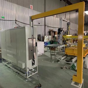 Máquina Flejadora de Sellado Lateral Totalmente Automática de Alta Eficiencia/Máquina Flejadora Vertical para Palés - Product Image 4