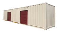 Conteneurs de stockage extérieurs robustes en gros, équipements d'entreposage industriels à faible coût pour usage intensif