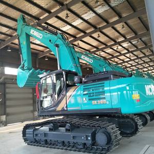 Diseño innovador que utiliza tecnología EGR DOC DPF Excavadora sobre orugas de toneladas SK390 excavadora pesada vendida en todo el mundo - Product Image 4