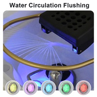 Mobilier de salon de beauté Tête de lavage des cheveux Thérapie Spa Thai Soins infirmiers Circulation d'eau électrique Shampooing Lit Unités pour salon de coiffure