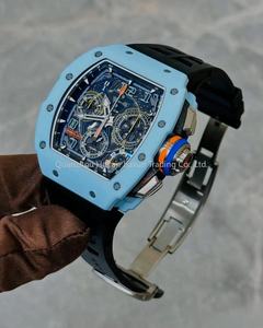 <span class=keywords><strong>Reloj</strong></span> Mecánico de Zafiro de Diseño Personalizado de Alta Calidad 5A con Logotipo Personalizado - Product Image 3