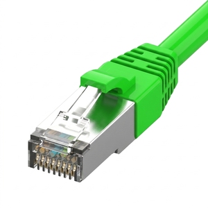 Câble de raccordement <span class=keywords><strong>RJ45</strong></span> Cat5E Cat6 STP à codage <span class=keywords><strong>couleur</strong></span> multiple (noir, rouge, jaune) pour le câblage de classification technique - Product Image 6