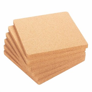 Tapis de tasse de thé en liège écologique, dessous de verre antidérapant, nouvelle collection, vente en gros - Product Image 2