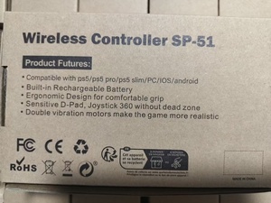 Wired for PS5 Controller for Ps5 <b>Console</b> Controller OEM Game Controller for Ps5 - Product Image 5