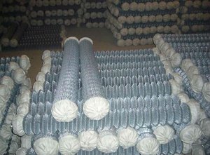 Trung Quốc Nhà máy trực tiếp mạ kẽm nặng Chuỗi liên kết hàng rào Net tùy chỉnh 6ft 8ft 10ft chiều cao cho đất nông nghiệp lĩnh vực trang trại sân - Product Image 5