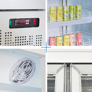 Réfrigérateur vertical à boissons à température unique à 4 portes avec services OEM/ODM - Product Image 6