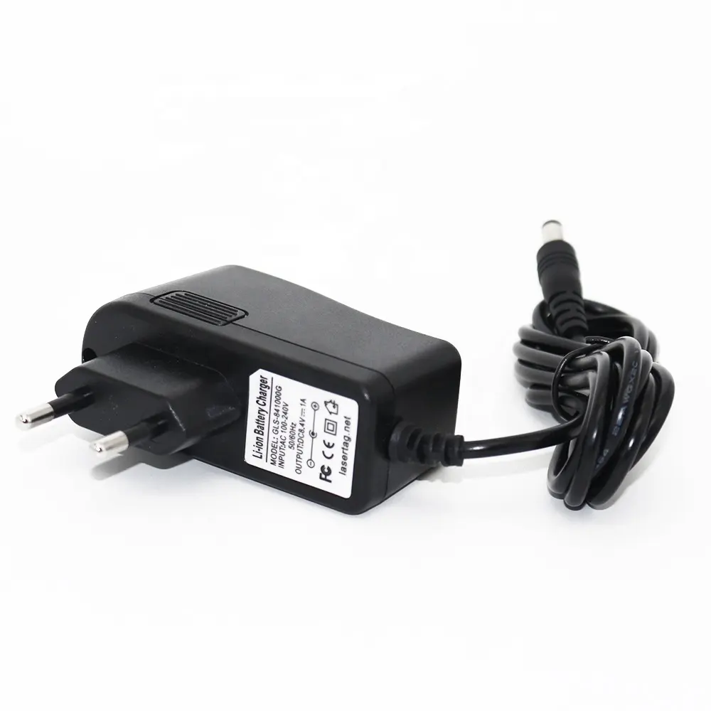 standard battery 8.4v 1000ma lithium polymer speedy battery charger