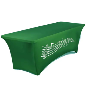 Individuell Bedruckte Wirtschaftliche Tischdecke mit Wärmeübertragung für Messeausstellungen - Product Image 3