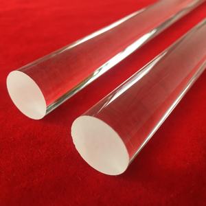 Barra di Quarzo Siliceo Trasparente ad Alta Purezza GE214 - Product Image 2