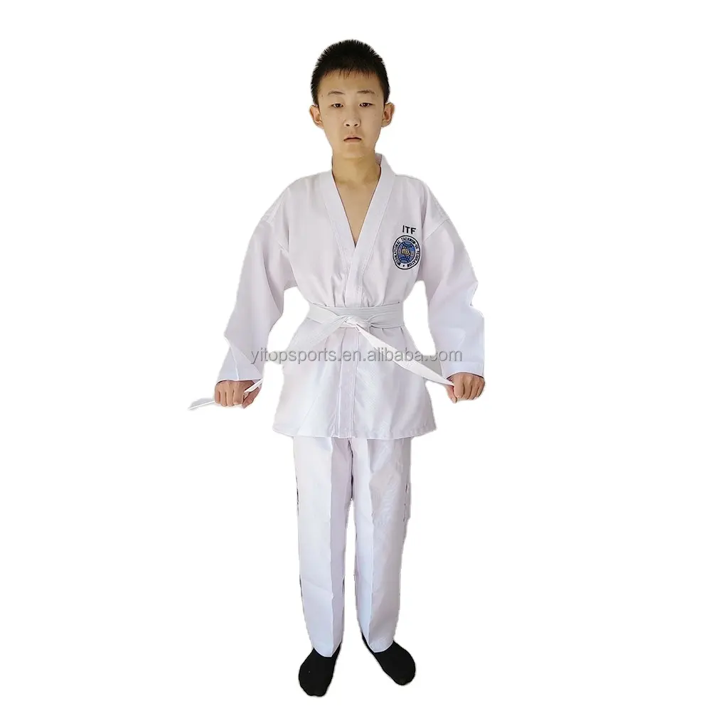 Bestseller Taekwondo Itf Dobok Martial Arts Itf Uniformen Taekwondo