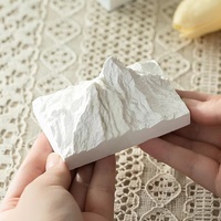 Diffuseur d'huiles essentielles artisanal en céramique sans eau, sans BPA, sans flamme, style Alpes, pour une maison parfumée et luxueuse (DIY)