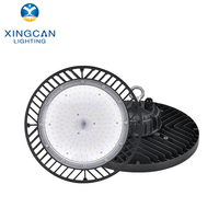Produits les plus vendus 2025 Garantie de 5 ans IP65 Aluminium Entrepôt UFO Lumière Led 100-277V 80W 100W 120W 150W High Bay Light