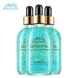 In Stock Bulk Wholesale Best Facial Anti Aging Moisturizing Skin Care Hyaluronic Acid Face Serum With Copper e Skin Care