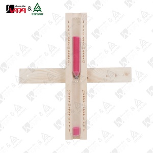 Minuteur de sable moderne Vapasauna 15 min <span class=keywords><strong>en</strong></span> bois de pin pour sauna infrarouge lointain |   Accessoires pour sauna de haute qualité - Product Image 6