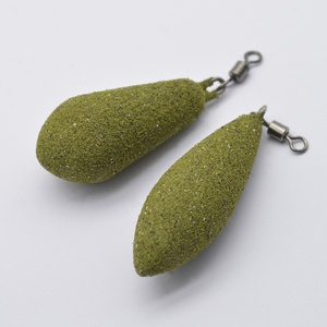 <span class=keywords><strong>Carpe</strong></span> pesca moulée par pulvérisation écologique poids en <span class=keywords><strong>plomb</strong></span> tailles complètes moulée par pulvérisation type de goutte d'eau d'olive rotative <span class=keywords><strong>carpe</strong></span> poisson - Product Image 2