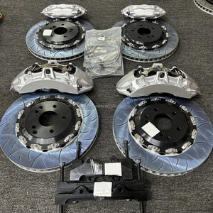 ชุดเบรกใหญ่ <span class=keywords><strong>Brembo</strong></span> V6 F40 สำหรับล้อหน้า 6 พอต และล้อหลัง <span class=keywords><strong>4</strong></span> พอต สำหรับ Mercedes Benz AMG XD250 E55 W210 SL500 R129 W213 - Product Image 6