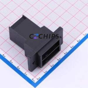 HC-10.16-2*2EY-05 Housing (Wire-to-Board / Wire-to-Wire) P=10.16mm Connector 2x2P 10.16mm 10.16mm 2 - Product Image 2