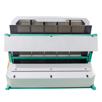 WenYao haute précision CCD Grotech riz couleur trieur noix grain maïs cacahuète graine haricot riz couleur trieur Machine couleur trieur