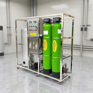 Planta <span class=keywords><strong>de</strong></span> Tratamiento <span class=keywords><strong>de</strong></span> <span class=keywords><strong>Agua</strong></span> con Sistema <span class=keywords><strong>de</strong></span> Ósmosis Inversa <span class=keywords><strong>de</strong></span> 1000 LPH / Sistemas <span class=keywords><strong>de</strong></span> Tratamiento <span class=keywords><strong>de</strong></span> <span class=keywords><strong>Agua</strong></span> para <span class=keywords><strong>Empresas</strong></span> <span class=keywords><strong>de</strong></span> Cosméticos / <span class=keywords><strong>Empresas</strong></span> <span class=keywords><strong>de</strong></span> Pintura - Product Image 1