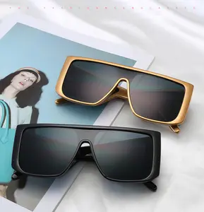 New Unisex Retro Sunglasses With Four Lenses Driving Sunglasses Wind-proof Sunglasses