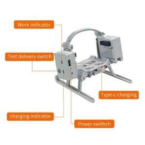 ขายส่งระบบปล่อยของทางอากาศสำหรับ DJI <span class=keywords><strong>Mini</strong></span> <span class=keywords><strong>4</strong></span> Pro พร้อมที่ชาร์จ USB แบตเตอรี่ 100mAh แบบชาร์จซ้ำได้ อุปกรณ์ปล่อยแบบวงแหวนโค้ง - Product Image 5