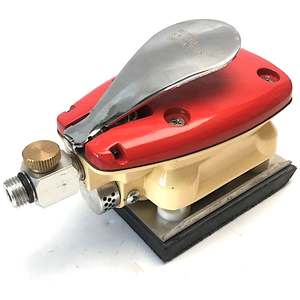 Para terminar de lijado de la hoja de metal para Farmall <span class=keywords><strong>tractor</strong></span> 73*98mm respaldo pad Gancho y Bucle de sistema - Product Image 1