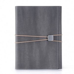 Cuaderno Personalizado A5 de Lujo con Cubierta de Cuero PU, Encuadernación de Cuero Personalizada, Correa Elástica, para Niños - Product Image 6