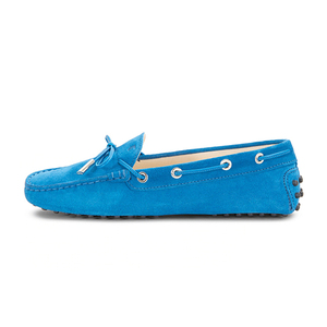 Scarpe <span class=keywords><strong>Mocassino</strong></span> Classiche Fatte a Mano con Tomaia in Pelle e Suola in Gomma, Tendenza Moda Primavera-Estate, Comode Scarpe Basse da <span class=keywords><strong>Donna</strong></span> - Product Image 2