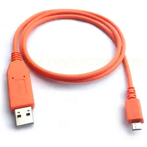 Aruba <span class=keywords><strong>สาย</strong></span>คอนโซลไมโคร <span class=keywords><strong>USB</strong></span> สีส้ม JY728A AP345/355 AP545/AP555 WIFI Access Point Config Program CABLE - Product Image 1