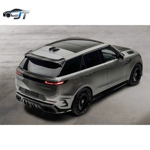 Kit carrosserie en fibre de carbone style MSY pour le nouveau Land Rover Range Rover Sport SV <span class=keywords><strong>SVR</strong></span> 2024, mise à niveau vers les kits carrosserie style M, lèvre de pare-chocs - Product Image 3