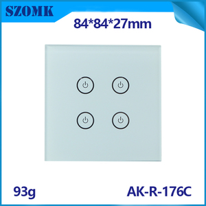 SZOMK personnalisé boîtier en plastique petit boîtier en plastique AK-R-176C smart touch cas de commutation de commutateur intelligent - Product Image 4