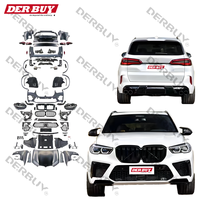 Kit carrosserie Offre Spéciale pour BMW X5 E70(08-13) mise à niveau vers G05(19-22) X5M phares garde-boue capot coffre couvercle diffuseur arrière pare-chocs Grille