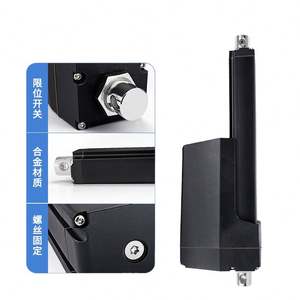 Actuador Lineal de Ciclo Recíproco de Bajo <span class=keywords><strong>Precio</strong></span> con Sensor de Motor de Engranajes, Modelo Rising Bollard, 1000 kg, 10000 <span class=keywords><strong>N</strong></span> de Fuerza - Product Image 4