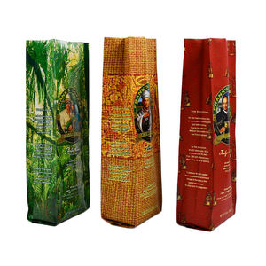 Los granos de café se apoyan en los lados para moler las bolsas de café y alimentos. - Product Image 2