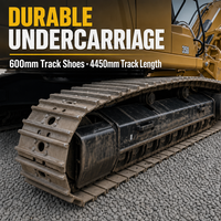 Excavatrice d'occasion fiable avec commande hydraulique proportionnelle industrielle, pour carrière
