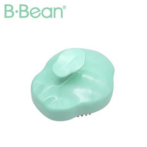 Nuevo cepillo exfoliante de baño de silicona de estilo Simple para masaje de baño y ducha de bebé con aplicación de cabeza Color personalizado - Product Image 4
