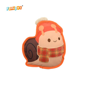 Famipet nhà sản xuất tùy chỉnh mới mùa thu chủ đề động vật thiết kế mềm nhồi bông Crinkle Pet squeak đồ chơi sang trọng kêu cót két con chó đồ chơi thiết lập - Product Image 4