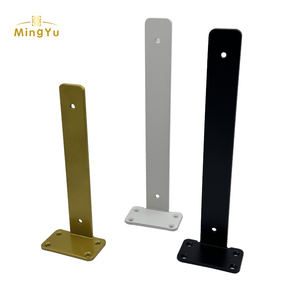 काले सजावटी भारी शुल्क धातु शेल्फ ब्रैकेट आयरन ब्रैकेट - Product Image 1