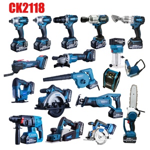 Máy Mài Góc Không Chổi Than 20V EKIIV, Máy Cưa Chuyển Động Qua Lại, Máy Khoan Góc Không Dây 18V - Product Image 6