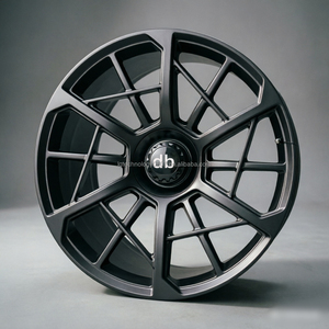 Jantes en alliage forgé 18-23 pouces PCD 5x100/112/120/114.3 ET35-50 Jantes de course universelles Audi BMW Acceptent les commandes de jantes personnalisées, OEM et ODM - Product Image 4