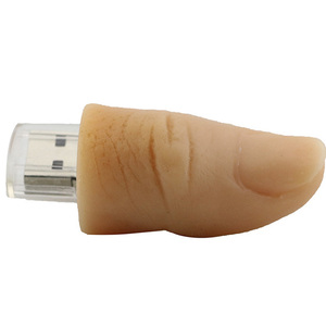 Divertente <span class=keywords><strong>chiavetta</strong></span> <span class=keywords><strong>USB</strong></span> a forma di dito da cartone animato 4GB 8GB 16GB - Product Image 2