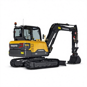 Excavatrice sur chenilles Volvo EC60E d'occasion de haute qualité avec moteur et pompe en bon état - Product Image 1