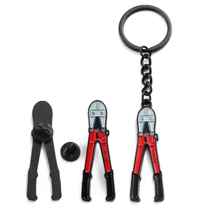 Thiết Kế Độc Đáo Kẽm Hợp Kim Kim Loại Móc Chìa Khóa Nhà Máy Tùy Chỉnh Keychain Kim Loại Logo 3D Thiết Kế Vui Men Keyring Và Men Pin