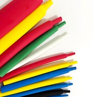 Tube thermorétractable haute tension 2:1 600V, gaine de réparation de câble, isolation en polyoléfine, manchon de protection de fil, gaine PE