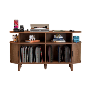 Milieu du siècle moderne noyer tourne-disque support USB Station <span class=keywords><strong>de</strong></span> charge grande armoire <span class=keywords><strong>de</strong></span> <span class=keywords><strong>rangement</strong></span> <span class=keywords><strong>pour</strong></span> <span class=keywords><strong>CD</strong></span> meubles <span class=keywords><strong>de</strong></span> maison <span class=keywords><strong>pour</strong></span> chambre - Product Image 1