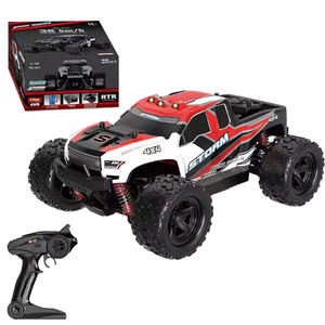 HS18301/HS18302/HS18311/HS18312/HS18313/HS18314 1/18 2.4Ghz 6 canaux 30 km/h 4 roues motrices Voiture de course RC haute vitesse tout-terrain - Product Image 1