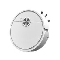Robot aspirateur au design moderne, silencieux, intelligent, pour la maison, balayeuse automatique de sols, rechargeable, forte aspiration, cadeau