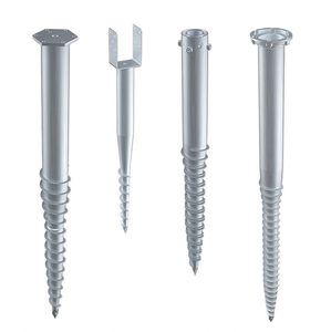 Q235 Mạ Kẽm Cực Mặt Đất Vít Neo Cho Mặt Đất Gắn Hệ Thống Cài Đặt - Product Image 1