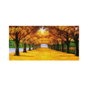 Tableau décoratif mobile horizontal en aluminium avec <span class=keywords><strong>cadre</strong></span> métallique, style Art Déco, à chauffage électrique infrarouge lointain au graphène - Product Image 1